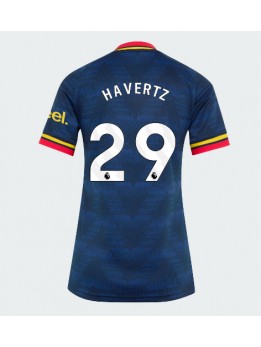 Arsenal Kai Havertz #29 Replika Borta Kläder Dam 2026-27 Kortärmad
